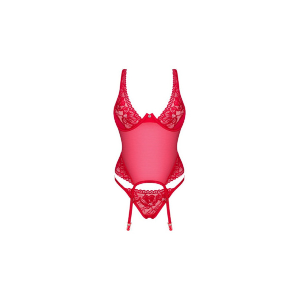 Lacelove Corset - rouge